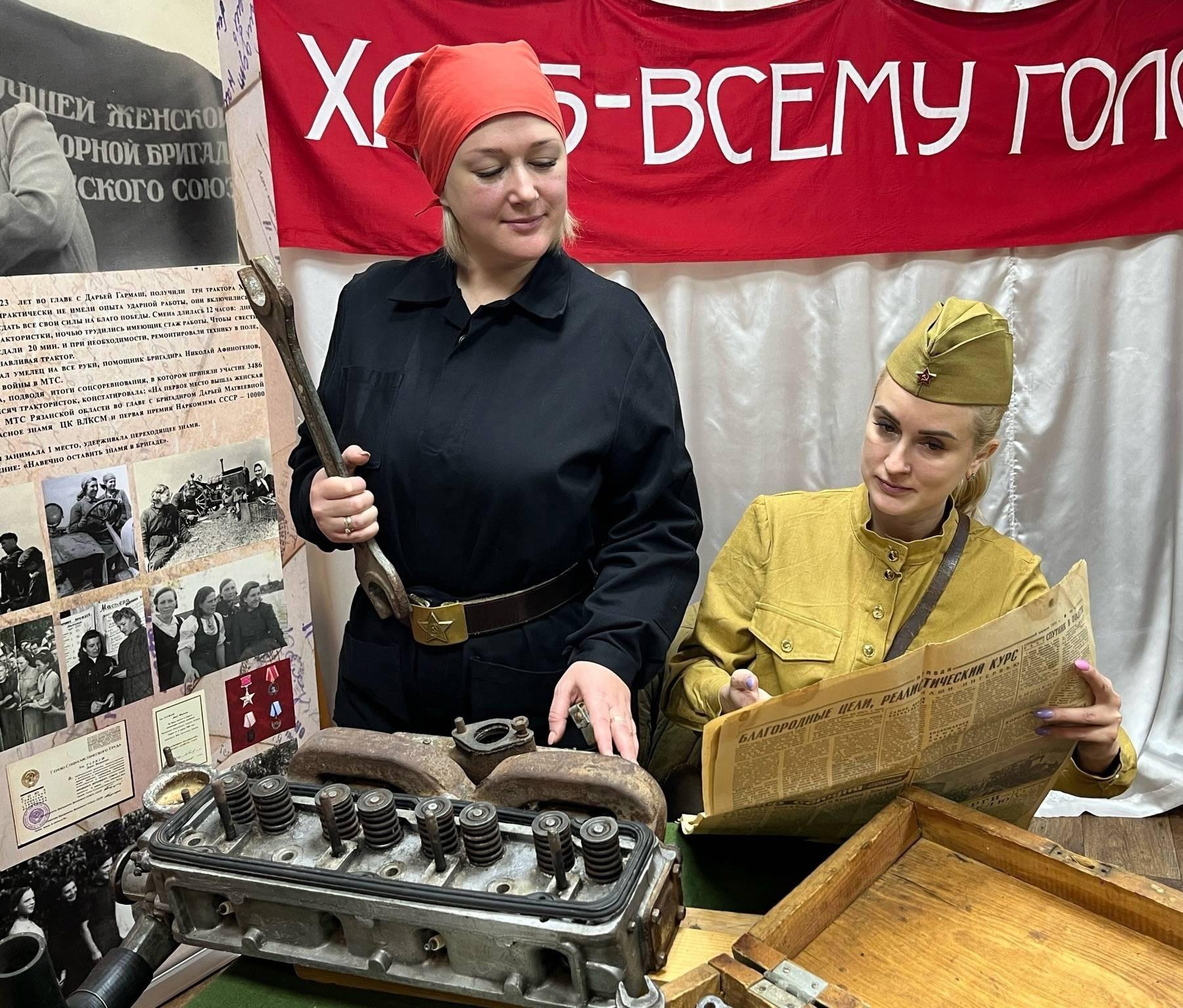 Программа «Стоит танка твой трактор гордый!»