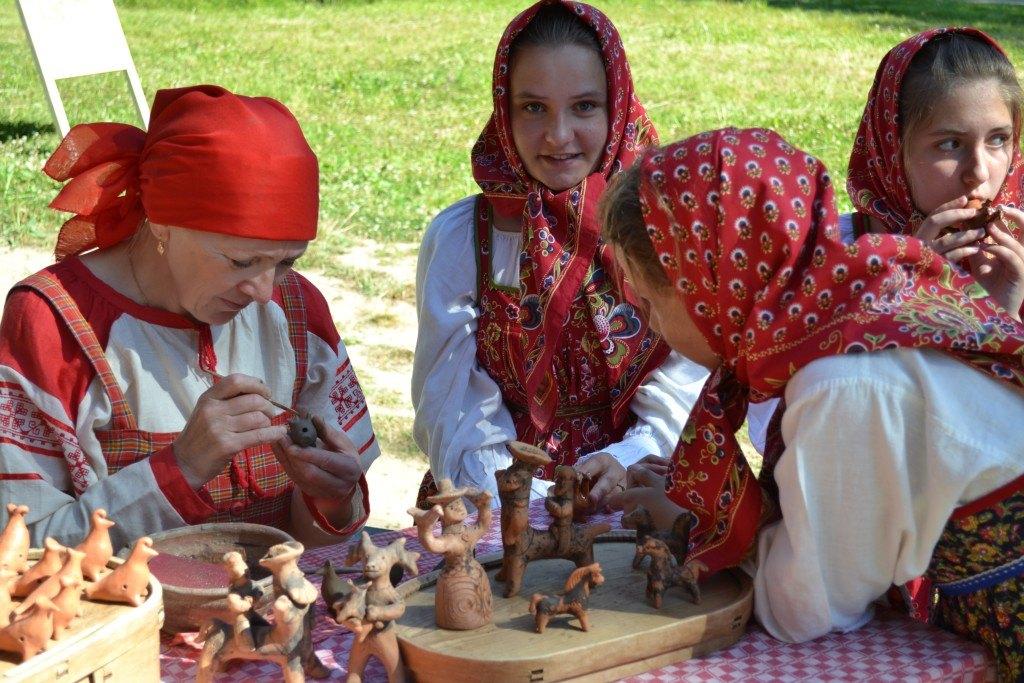 Познавательная программа «Многообразие русских народных промыслов»