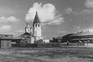 Выставка «Старая Чухлома в фотографиях»