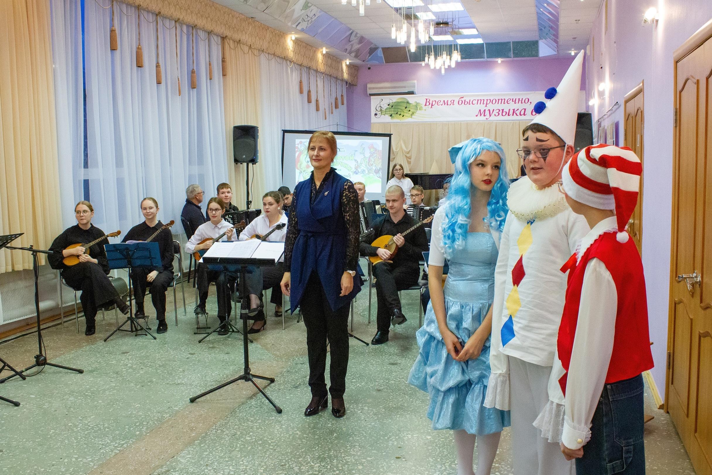 Концерт «Город творчества»