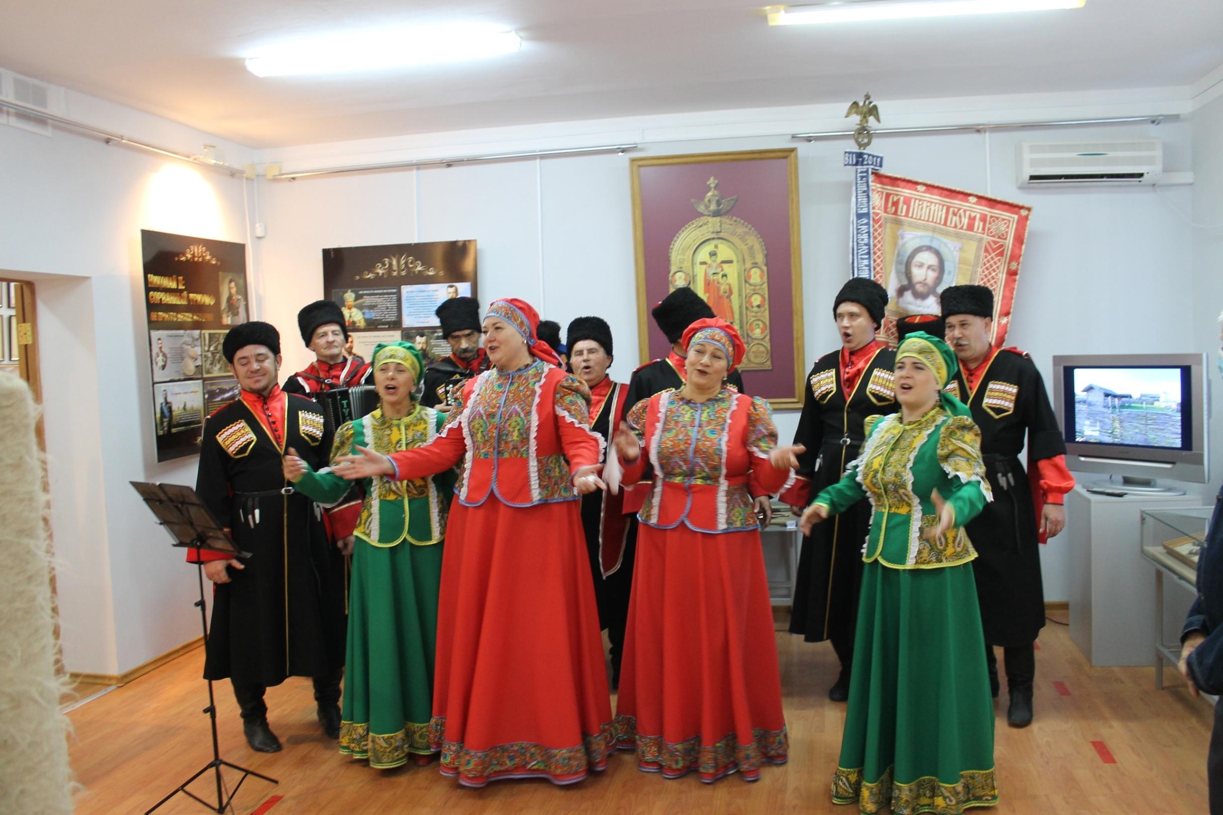 Музейный урок «Казачье слово крепче камня»