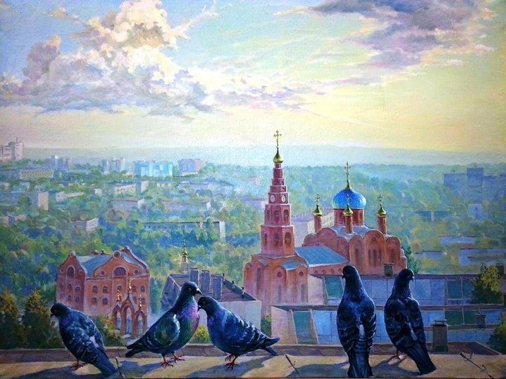 Выставка А. Ильина