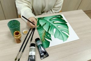 Мастер-класс «Тропическая гармония: природа в интерьере»
