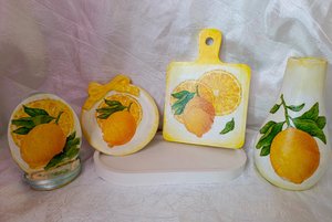 Мастер-класс «Декупаж гипсовых изделий»