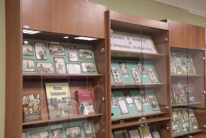 Экспозиции выставочного зала усадьбы Лыткарино