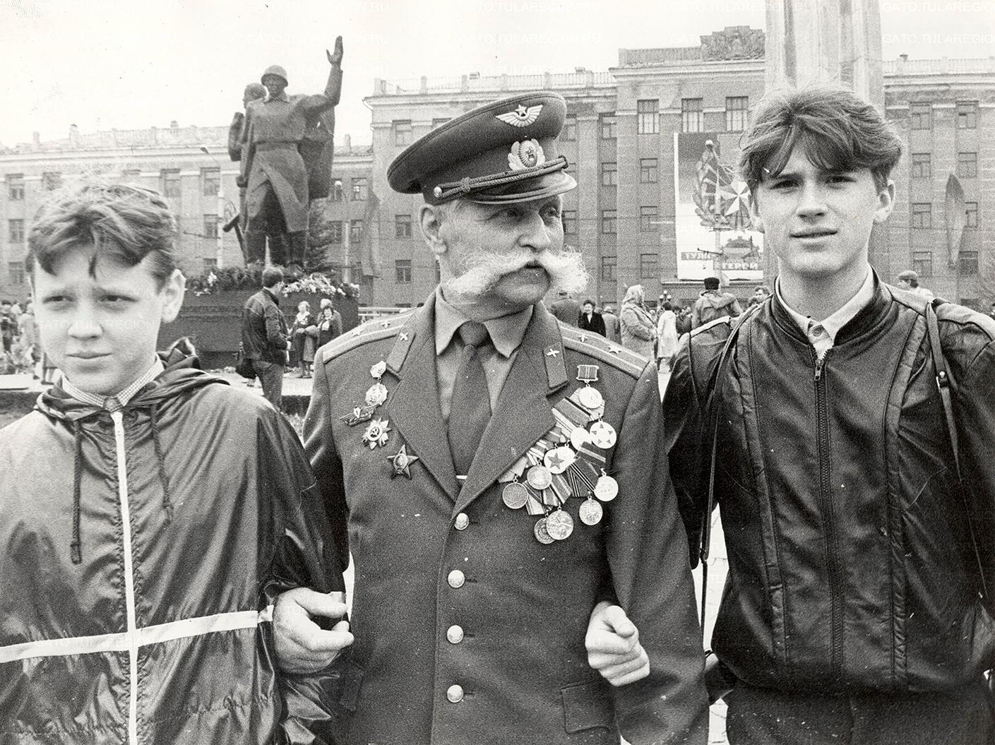 Виртуальная выставка «Тула празднует Победный май!»