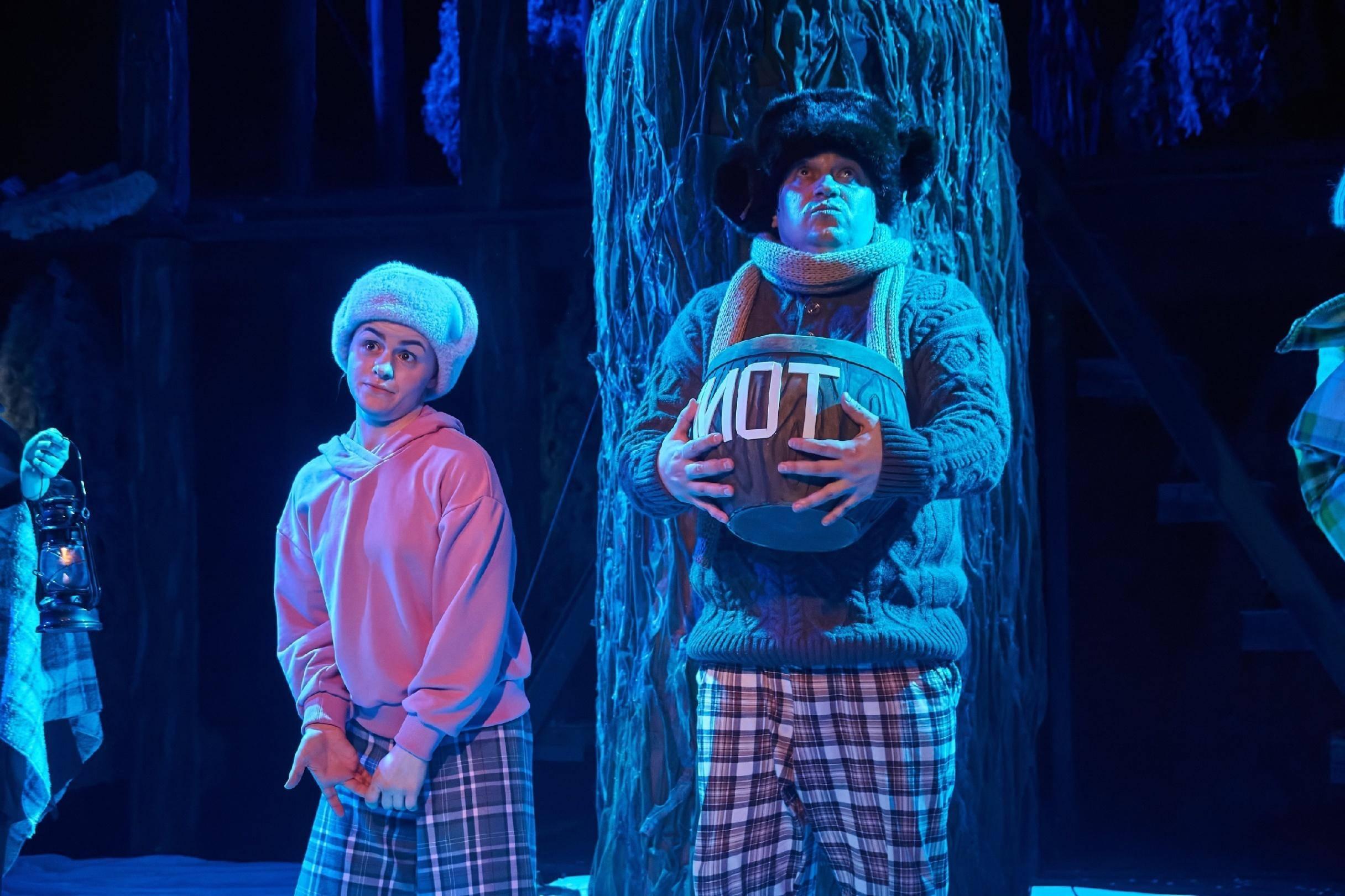 Спектакль «Винни-Пух и Пятачок. Зимние приключения»