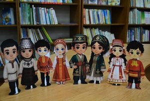 Литературная игра «Тайны народов России»