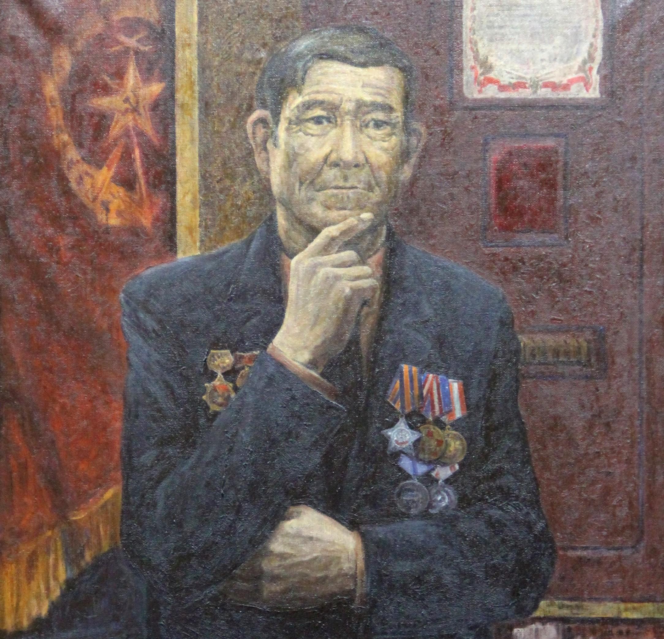 Художественная выставка «Весна Победы»