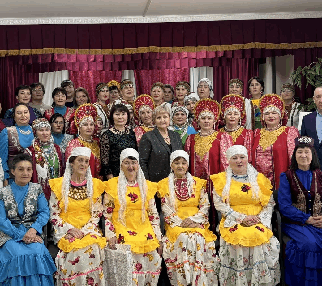 Встреча «Мой национальный костюм»