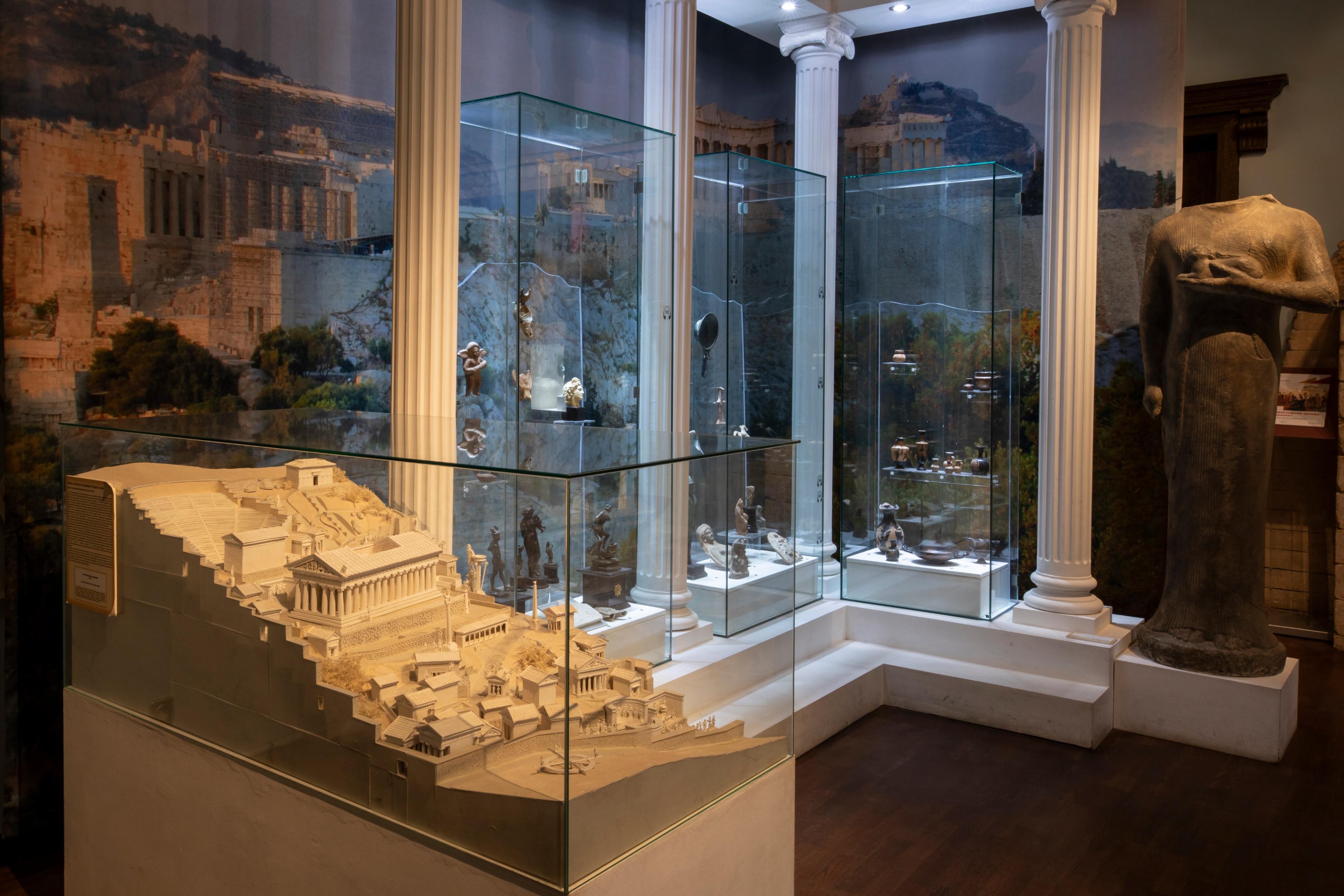 Выставка «Элевсинские мистерии»