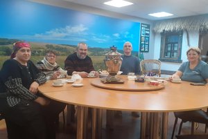 Выставка «Сияющий генерал крестьянского стола»