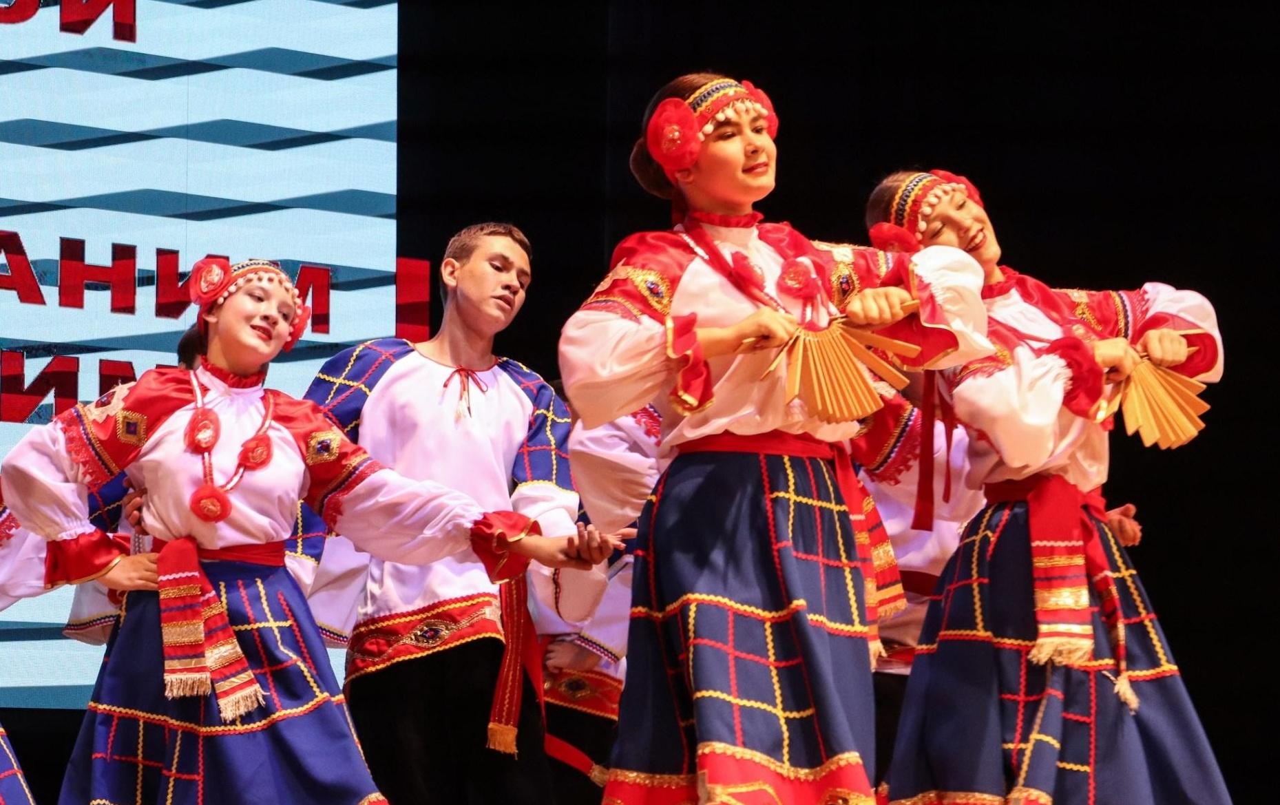 Фольклорный урок «Плясовые песни Белгородской области»