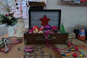 Выставка «Новогодние традиции народов»