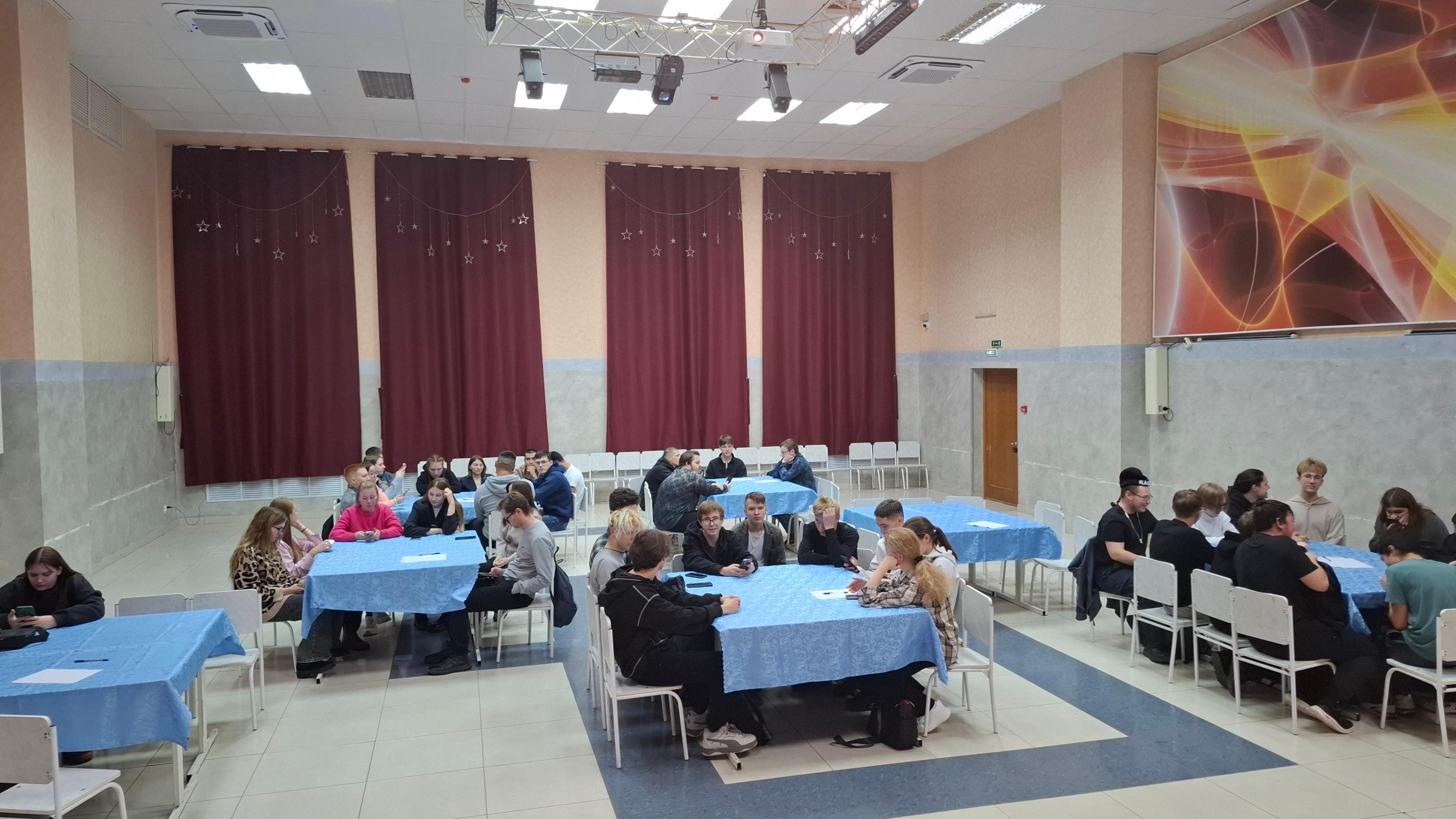 Квиз «Улицы родного города»