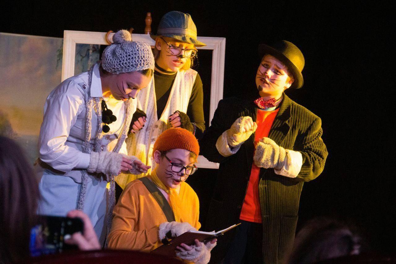 Спектакль «Время летать»