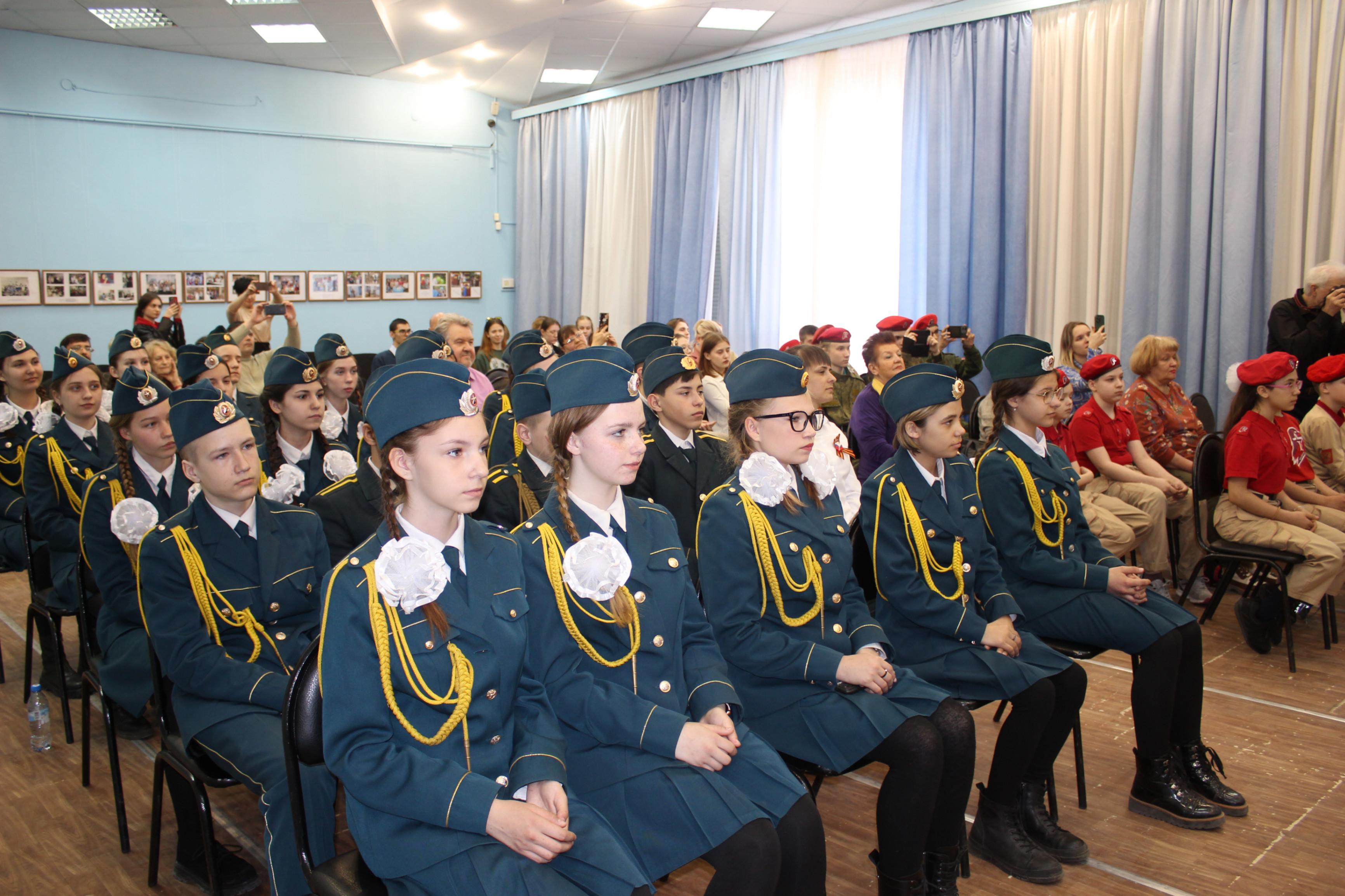 Историко-патриотический час «Светлый путь героя: Михаил Куюков – гордость шорского народа»