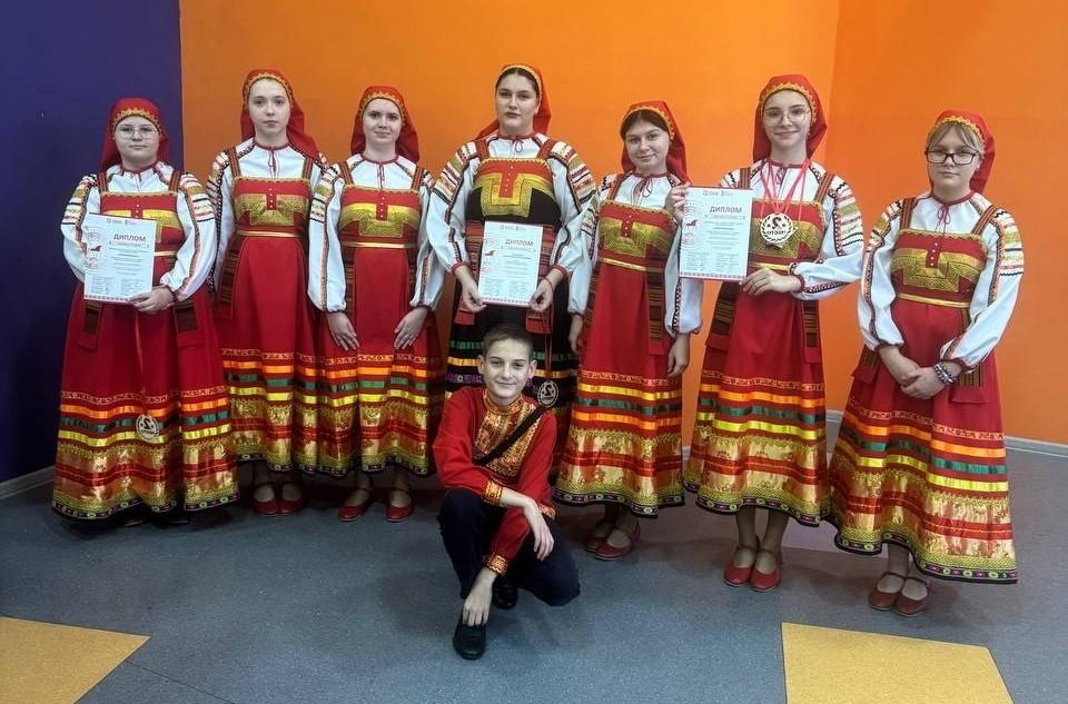 Отчётный концерт фольклорного отделения «Наследие в звуках и словах»