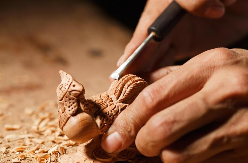 Мастер-класс «Резьба по дереву»