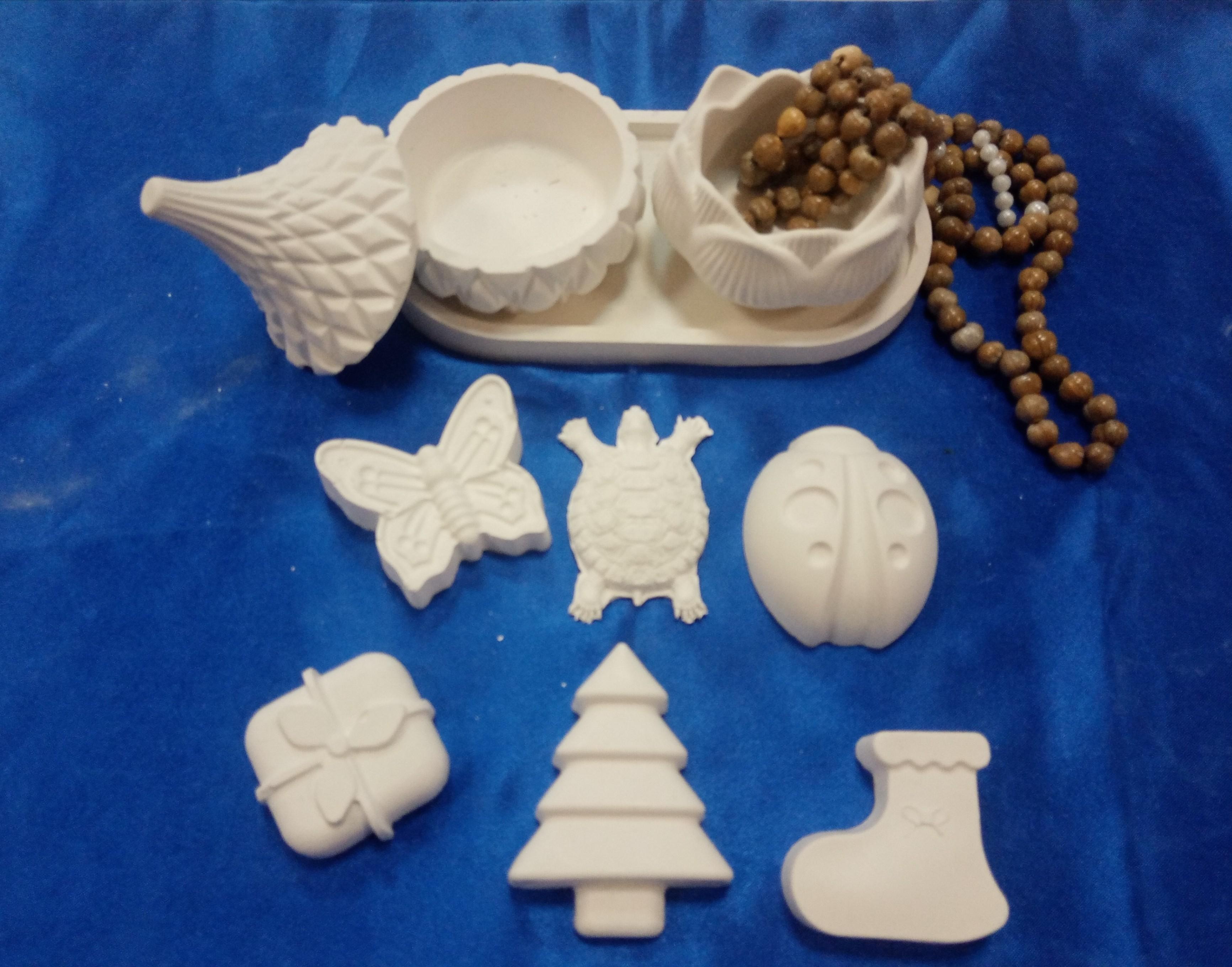 Мастер-класс «Сувенир из гипса»