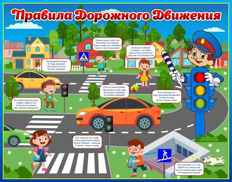 Беседа инструктаж «Бдительность на дорогах»