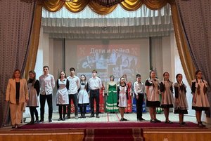 Концерт «России мужества не занимать»