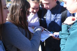 Историко-краеведческое ориентирование «Свидетельства истории в шаге от тебя»