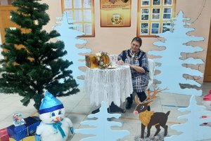 Мульвернисаж «Новогодних сказок чудеса»