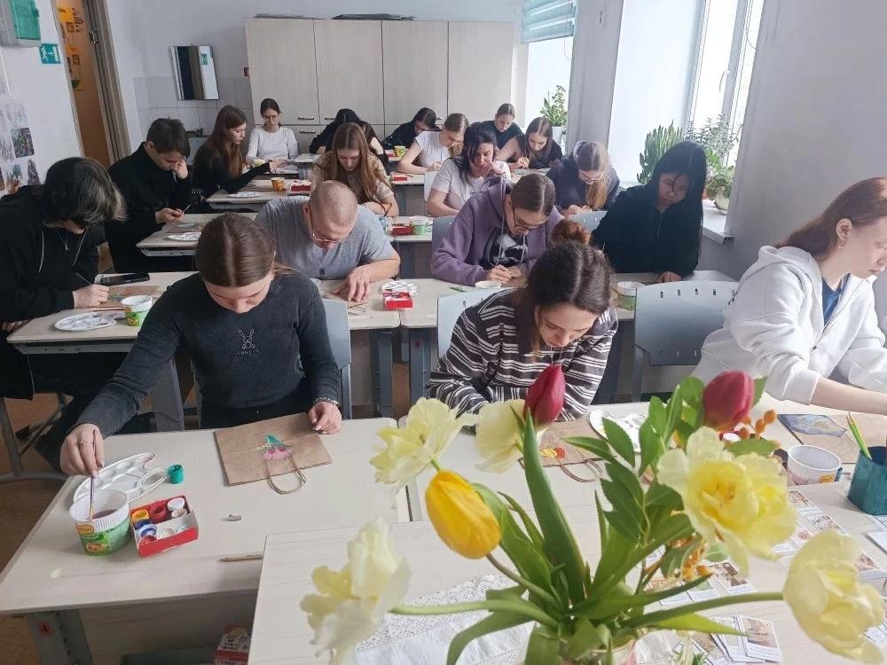 Творческий практикум «Мимозы – символ весны, расцвета и нежности»