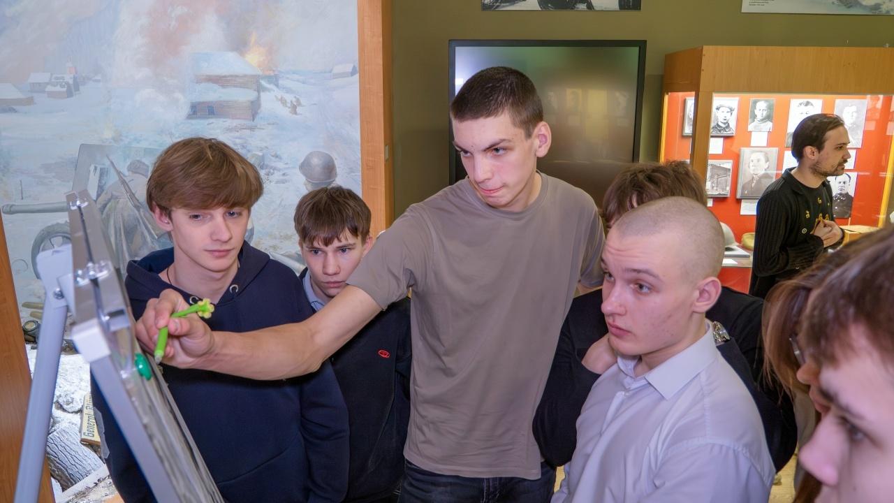 Квест «Этих лет не смолкнет слава»