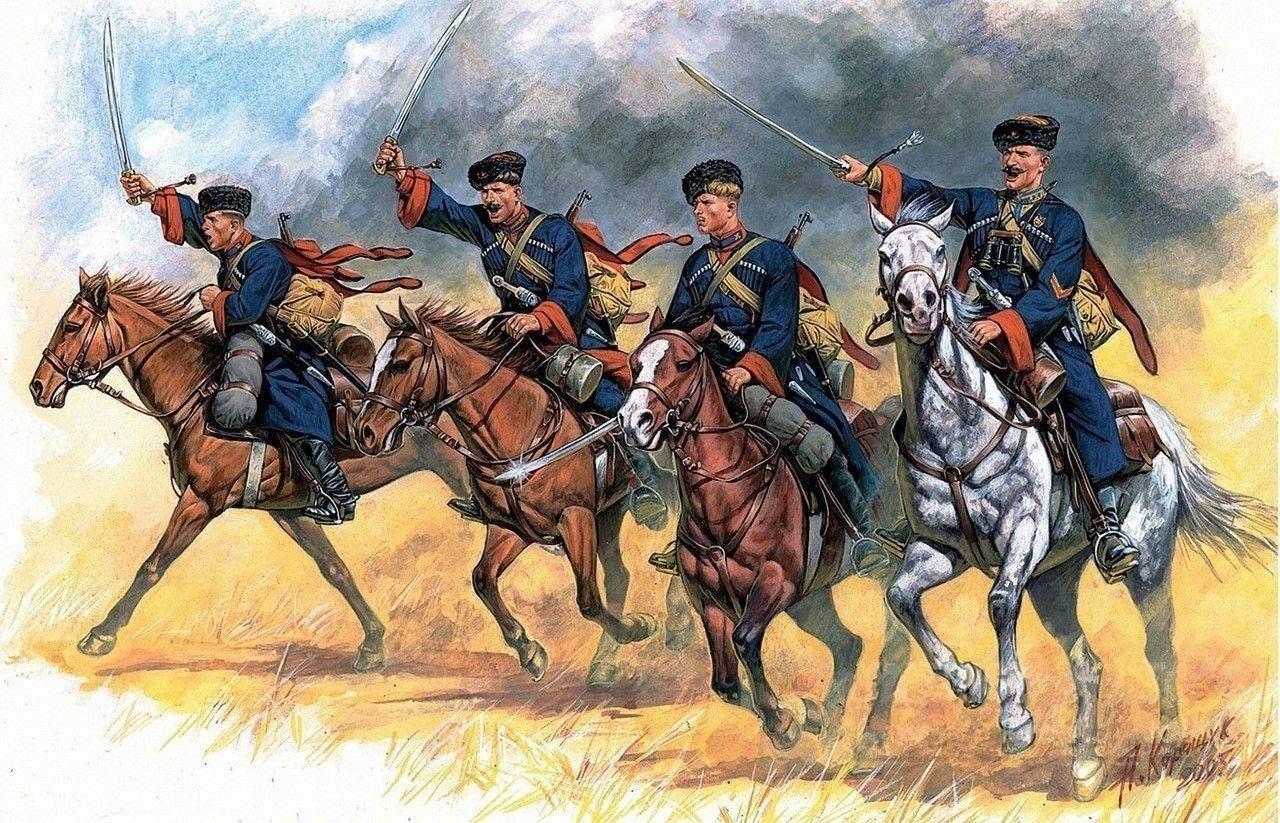 Игровая программа «России служат казаки»