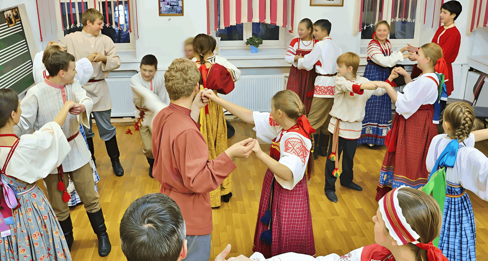 Фольклорная программа «Встреча с бабушкой Загадушкой»