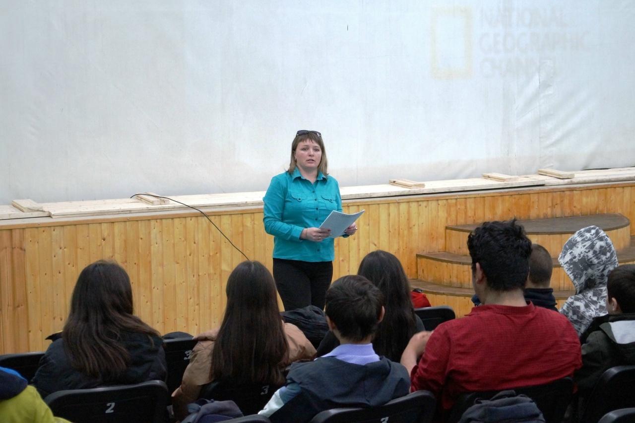 Лекция «Последствия Чернобыля»