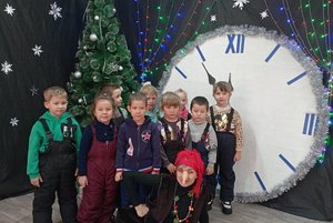 Игровая программа «Новый год у ворот»