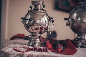 Веселый самовар