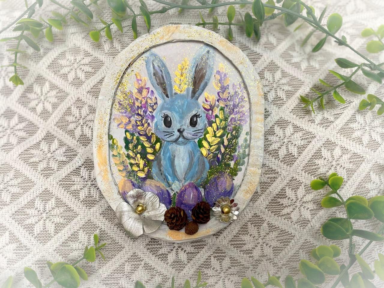 Мастер-класс «Зайчики»