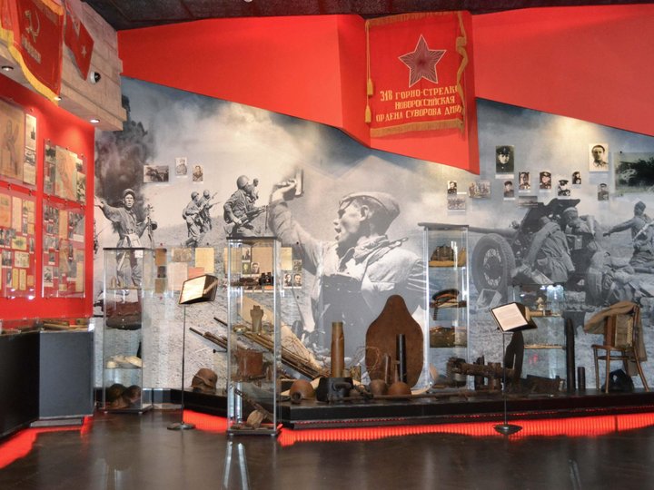 Выставка «Анапа – город воинской славы»