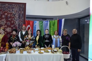 Мастер-класс по традиционной застольной культуре адыгов «Везде как свой»