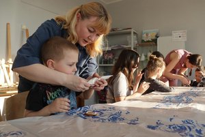 Мастер-класс «Роспись пряников»