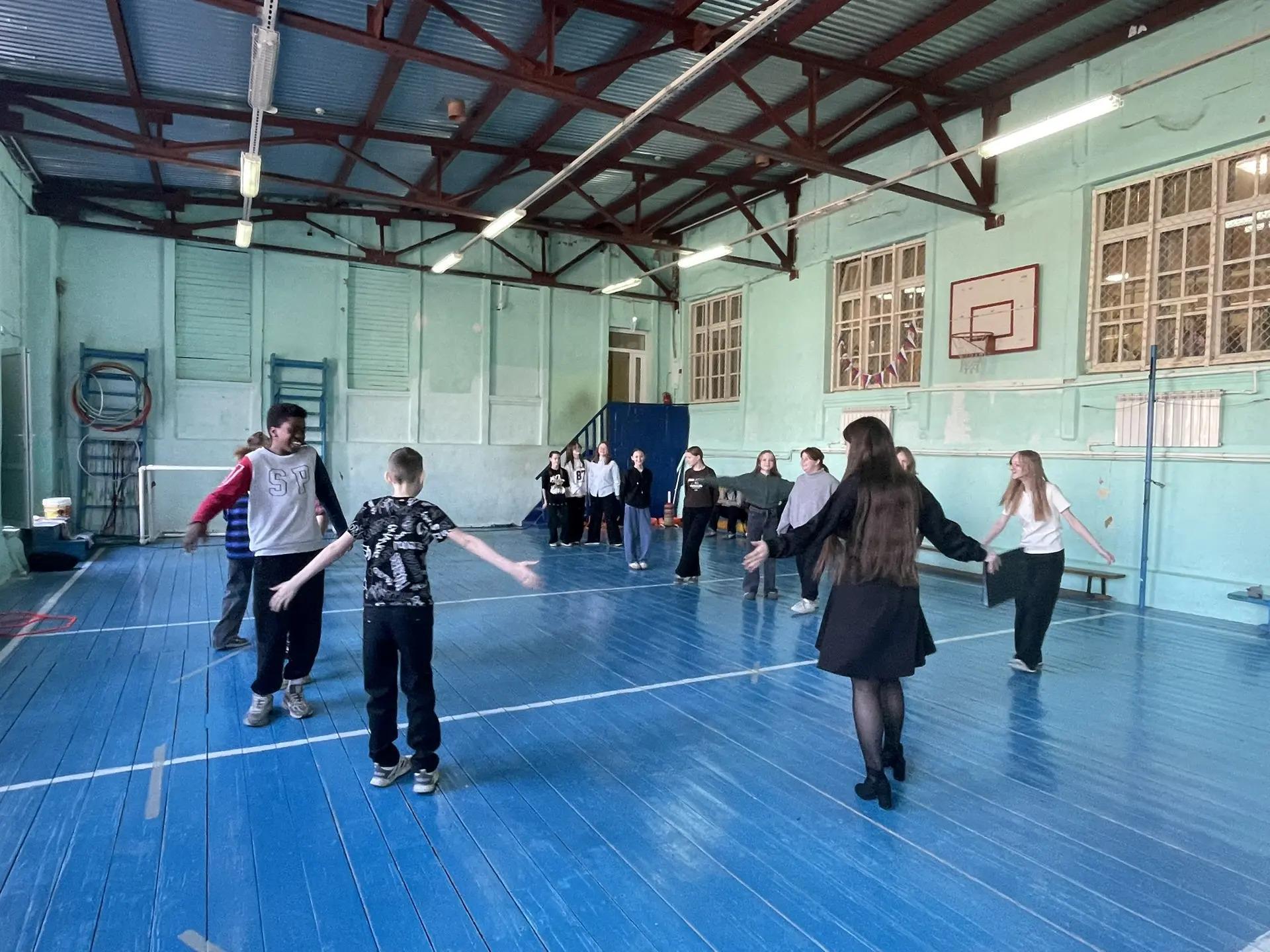 Конкурсно-игровая программа «Космическое путешествие»