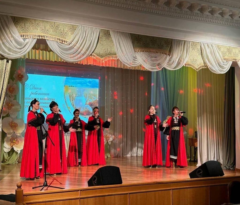 Встреча с ансамблем «НеКлюква»