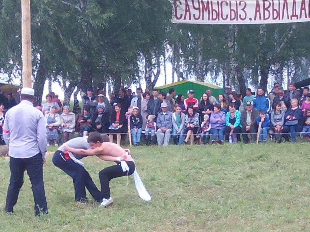 Народный праздник«Саумысыз авылдашлар!»