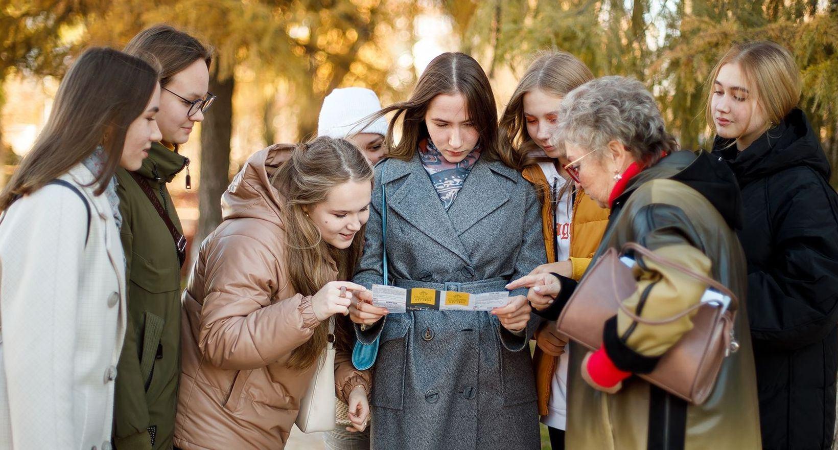 Квест «Кирова: туда и обратно»