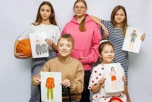 Мастер-класс по созданию фешен-иллюстраций (эскизов одежды)