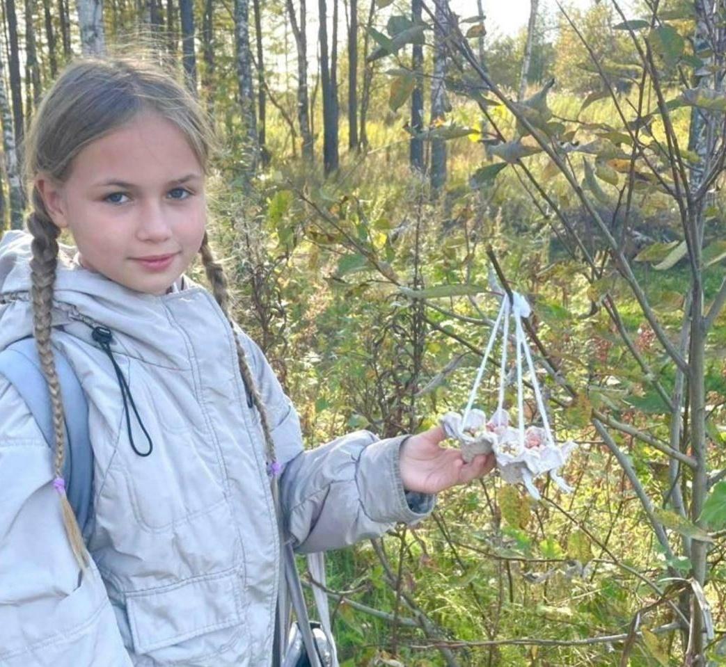 Мастер-класс «Кормушка»