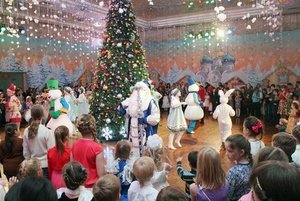 Детские новогодние мероприятия «Ура! Новый год!»