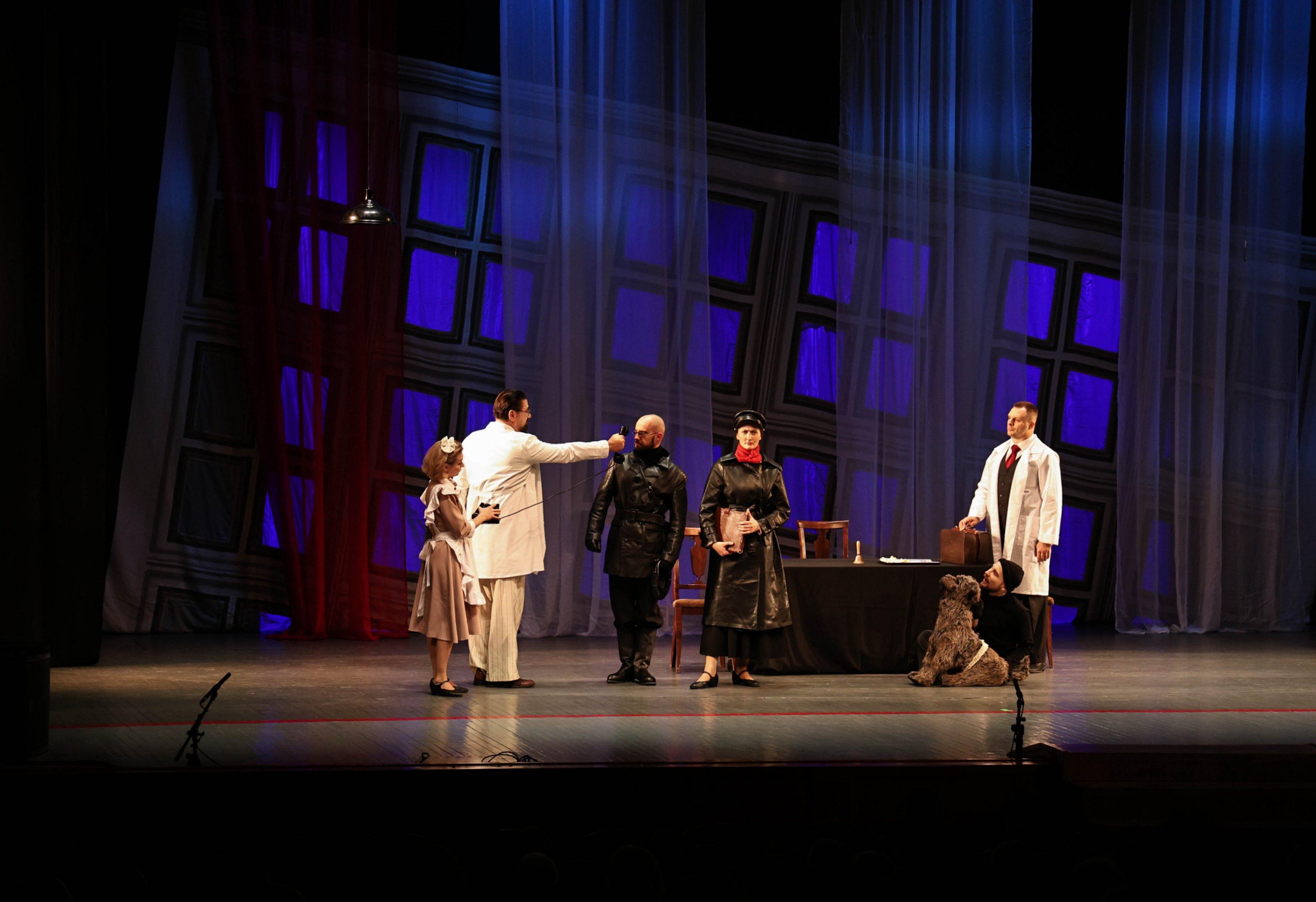 Спектакль «Собачье сердце»