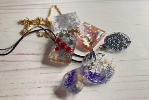 Мастер-класс «Украшения из эпоксидной смолы»