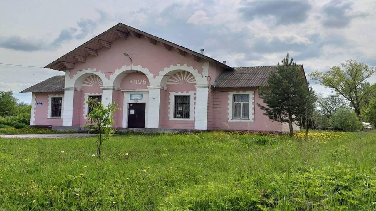 Дом культуры п. Мирного