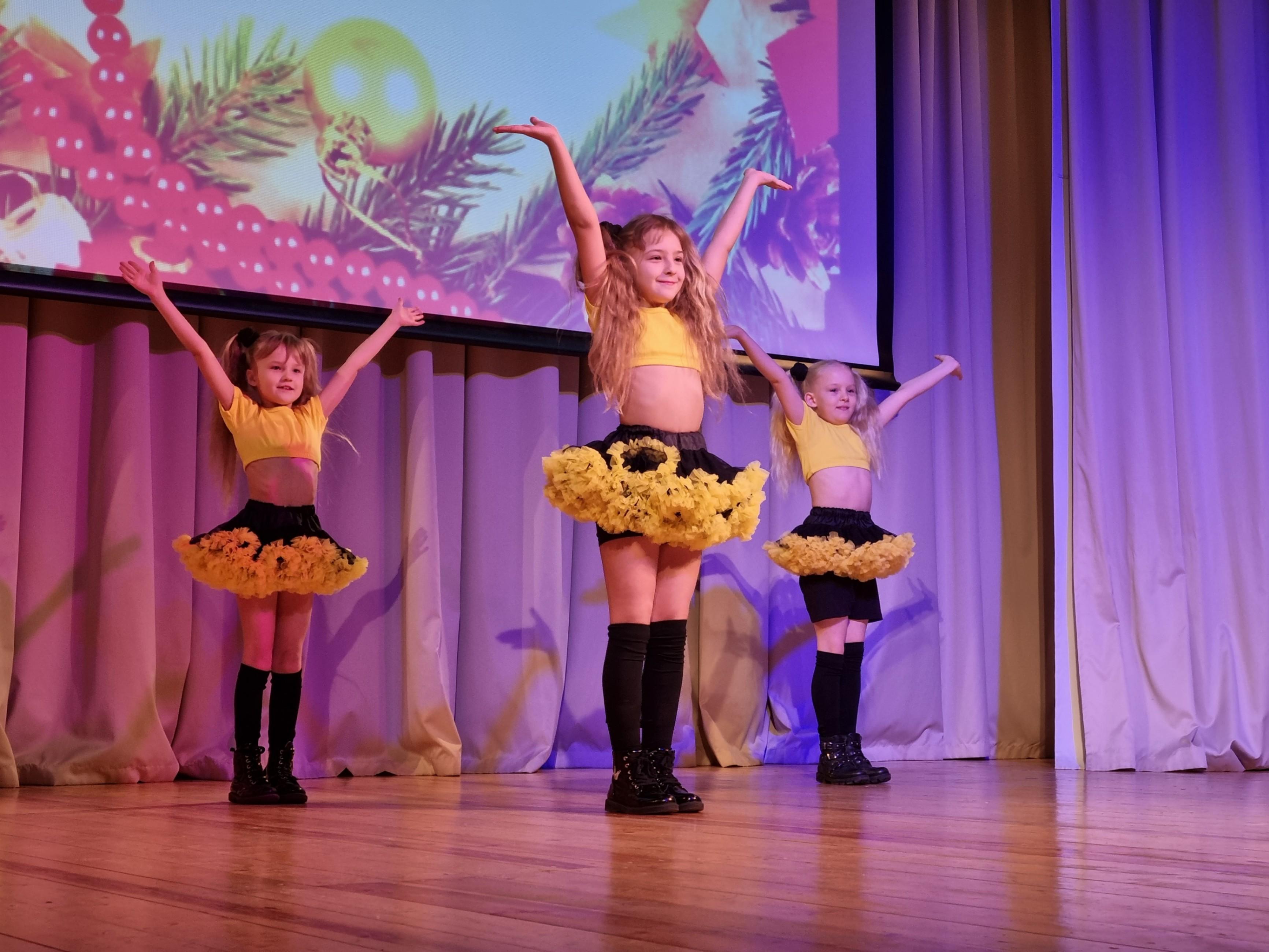 Концерт «Новогодний серпантин»